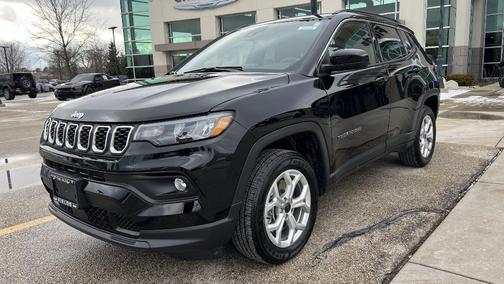 2025 Jeep Compass Latitude