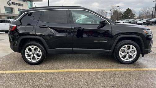 2025 Jeep Compass Latitude
