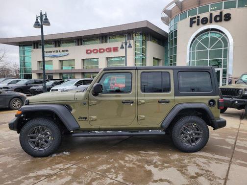 2025 Jeep Wrangler Sport