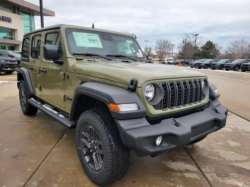 2025 Jeep Wrangler Sport