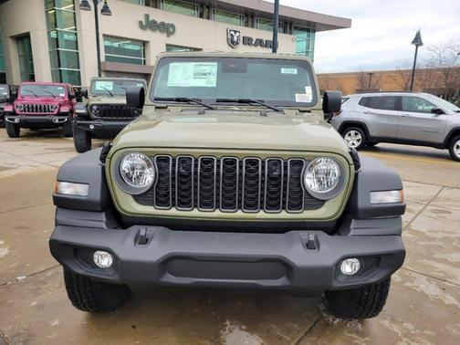 2025 Jeep Wrangler Sport