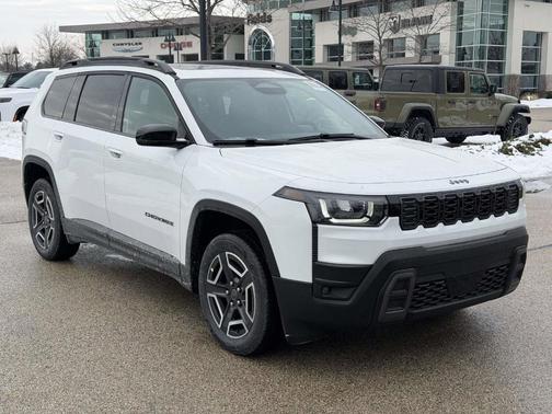 2026 Jeep Cherokee LAREDO/LIMITED