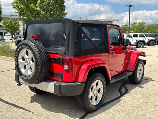 2014 Jeep Wrangler Sahara