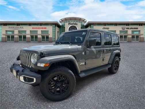 2020 Jeep Wrangler Unlimited Sahara