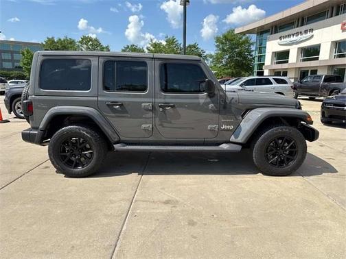2020 Jeep Wrangler Unlimited Sahara