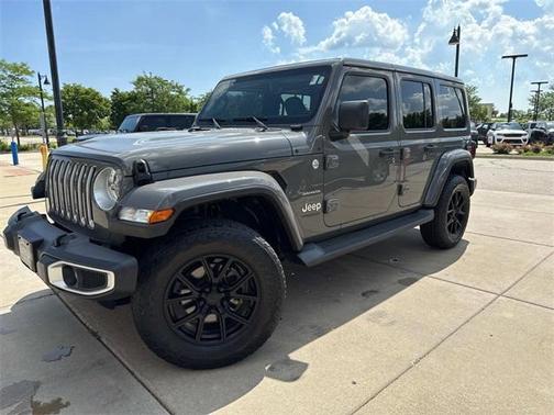 2020 Jeep Wrangler Unlimited Sahara