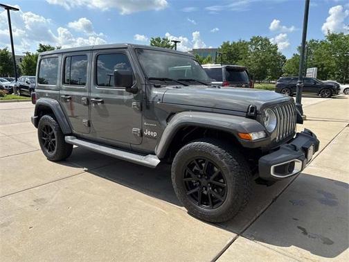 2020 Jeep Wrangler Unlimited Sahara