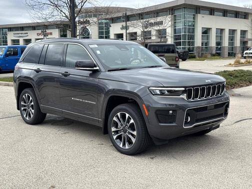 2025 Jeep Grand Cherokee Overland