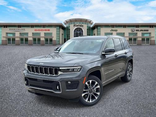Baltic Gray 2025 Jeep Grand Cherokee Overland SUV