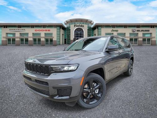 2025 Jeep Grand Cherokee L Laredo