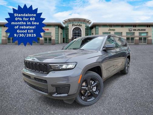 2025 Jeep Grand Cherokee L Laredo