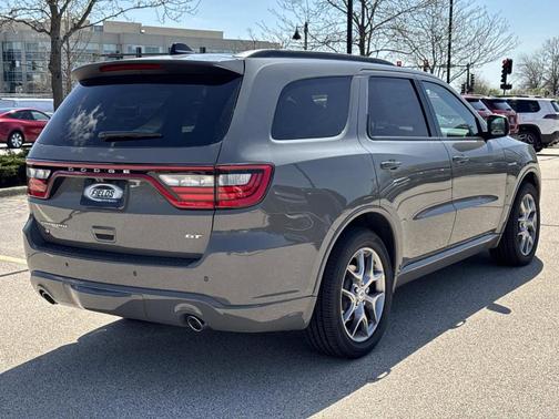Gray 2026 Dodge Durango GT HEMI V8