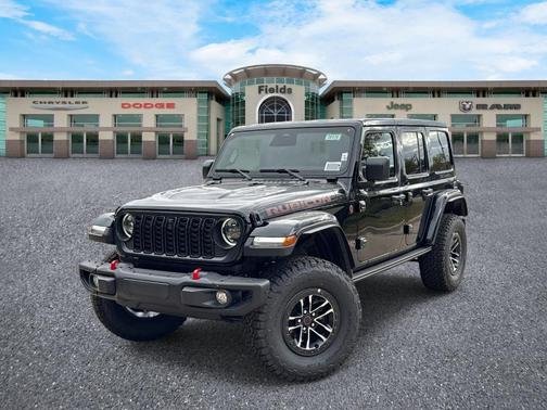 2026 Jeep Wrangler Rubicon X