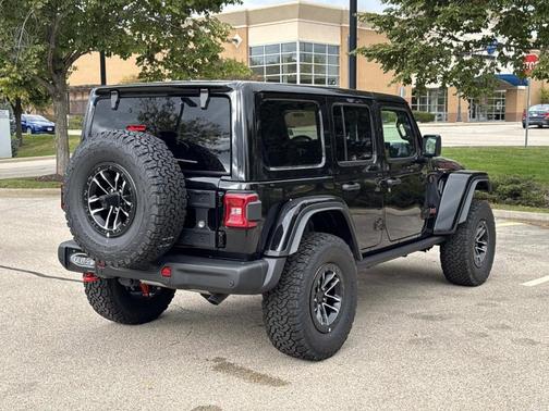 2026 Jeep Wrangler Rubicon X