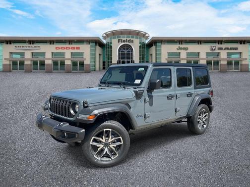 2025 Jeep Wrangler 4xe Sport