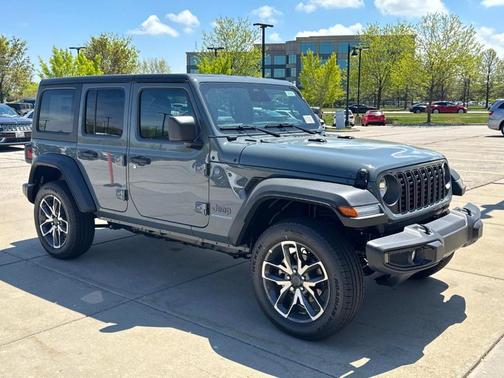 2025 Jeep Wrangler 4xe Sport