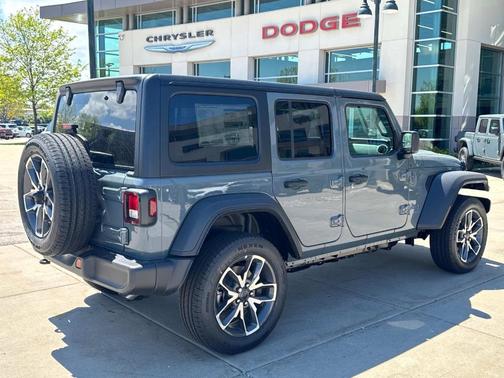 2025 Jeep Wrangler 4xe Sport