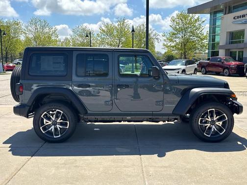 2025 Jeep Wrangler 4xe Sport