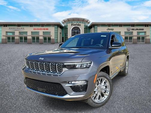 2025 Jeep Grand Cherokee Summit