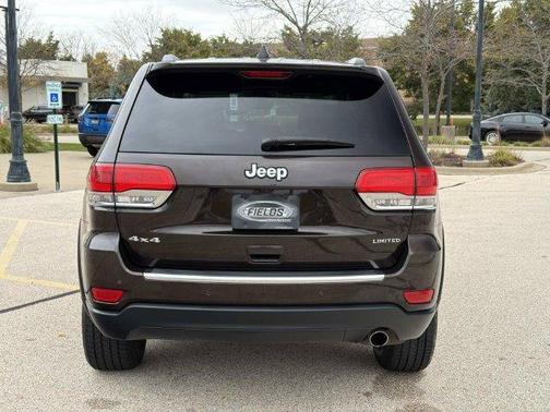Luxury Brown Pearlcoat 2017 Jeep Grand Cherokee Limited