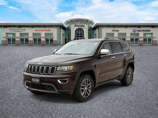 Luxury Brown Pearlcoat 2017 Jeep Grand Cherokee Limited