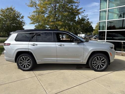 2025 Jeep Grand Cherokee L Summit