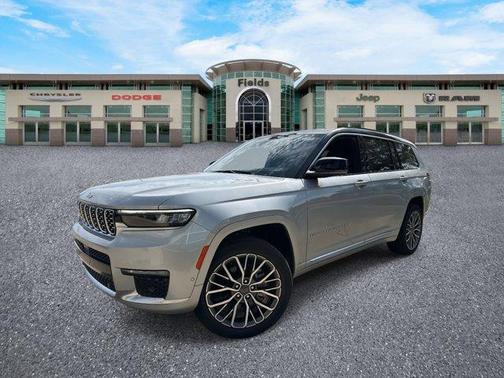 2025 Jeep Grand Cherokee L Summit