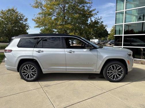 2025 Jeep Grand Cherokee L Summit