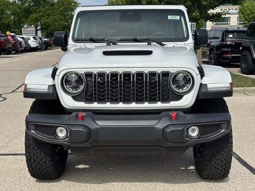 Bright White 2026 Jeep Wrangler Rubicon