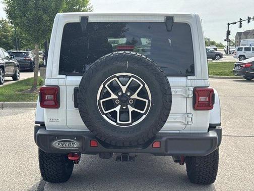 Bright White 2026 Jeep Wrangler Rubicon