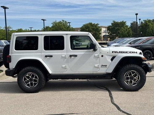 Bright White 2026 Jeep Wrangler Rubicon