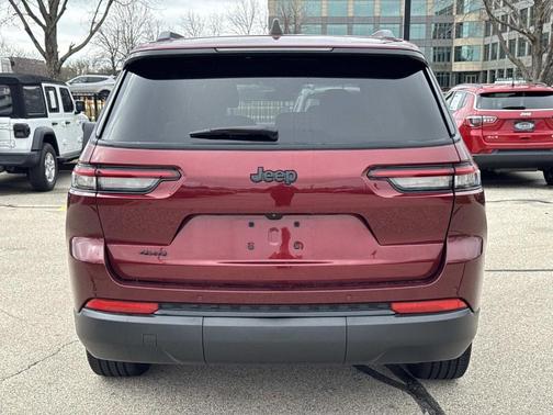 Velvet Red Pearlcoat 2023 Jeep Grand Cherokee L Laredo