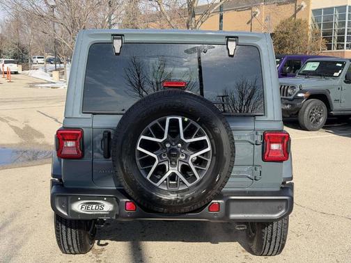 2026 Jeep Wrangler Sahara