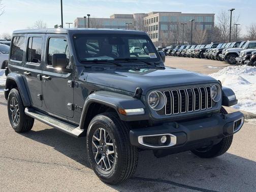 2026 Jeep Wrangler Sahara
