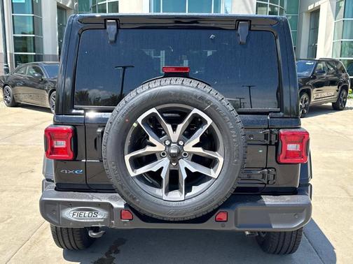 2025 Jeep Wrangler 4xe Sport