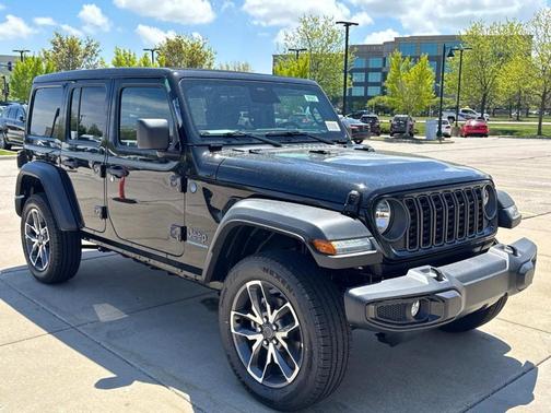 2025 Jeep Wrangler 4xe Sport