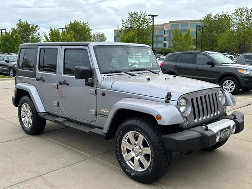 2015 Jeep Wrangler Unlimited Sahara
