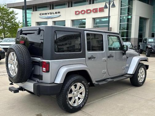 2015 Jeep Wrangler Unlimited Sahara