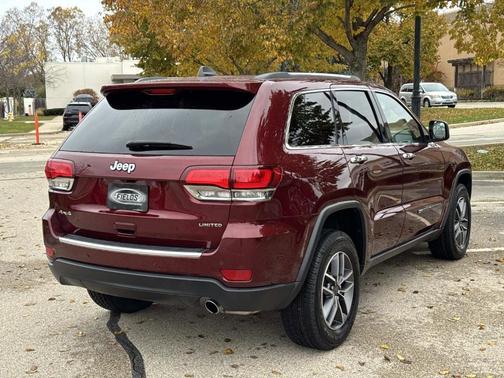 2022 Jeep Grand Cherokee WK Limited