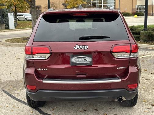 2022 Jeep Grand Cherokee WK Limited
