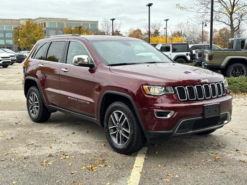2022 Jeep Grand Cherokee WK Limited