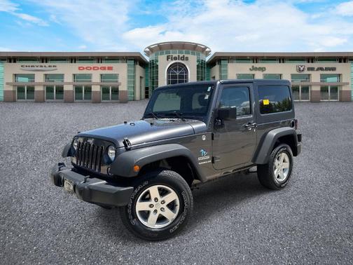 2014 Jeep Wrangler Sport