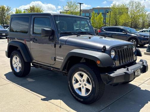 2014 Jeep Wrangler Sport