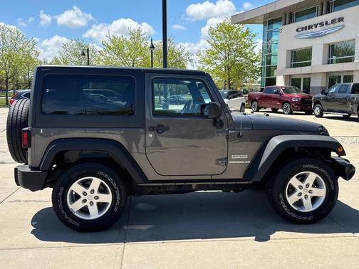 2014 Jeep Wrangler Sport