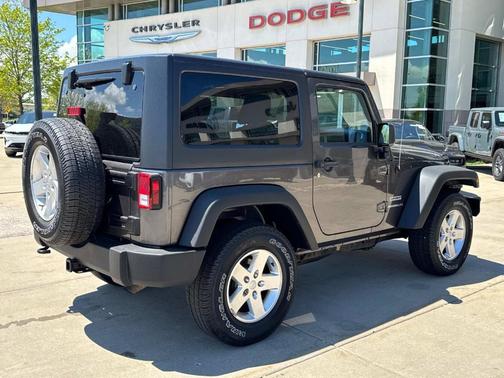2014 Jeep Wrangler Sport