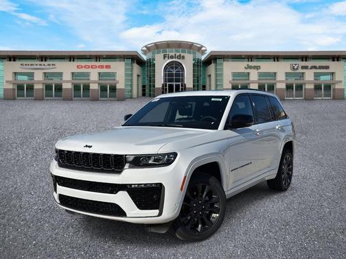 Bright White 2026 Jeep Grand Cherokee Limited Reserve 4x4 SUV
