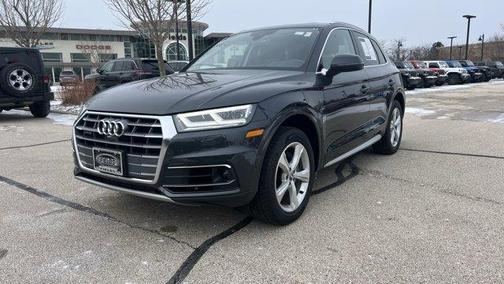 2020 Audi Q5 45 Prestige
