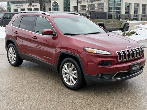 2015 Jeep Cherokee Limited