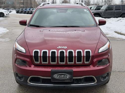 2015 Jeep Cherokee Limited
