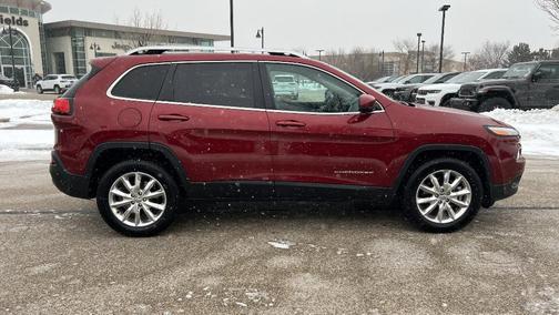 2015 Jeep Cherokee Limited